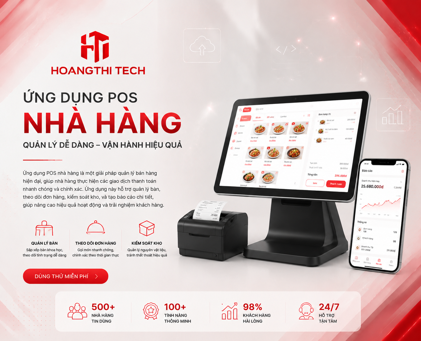 Ứng dụng POS nhà hàng
